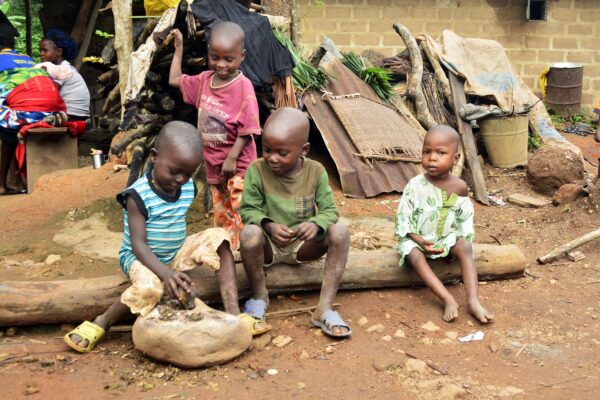 Global Hunger Falls Globally but Africa and Western Asia Are Backsliding